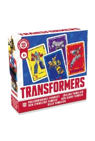 Kwartet Transformers - gra karciana Tactic