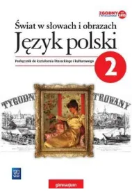 �wiat w s�owach i obrazach podr�cznik literatura kult. gim.kl.2