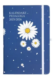 Kalendarz pedagoga 2025/26 A5 tyg. Salsa stokrotka