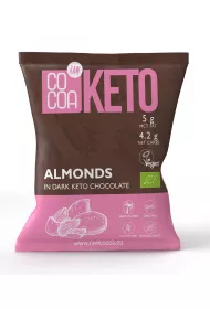Cocoa Migday w czekoladzie keto z olejem MCT bez dodatku cukru 70 g Bio