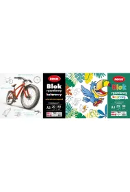 Beniamin Blok rysunkowy A3/20K mix
