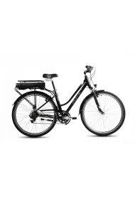 Romet Rower elektryczny GAZELA RM czarno-biay 18 M
