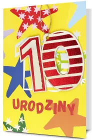 Pan Dragon Karnet urodziny