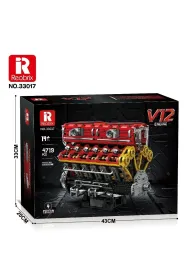Klocki V12 Engine 4719el
