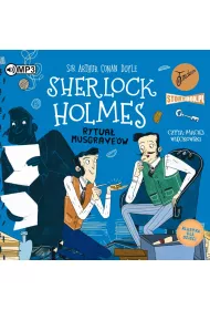 Audiobook Rytua� Musgrave'�w. Klasyka dla dzieci. Sherlock Holmes. Tom 18 CD