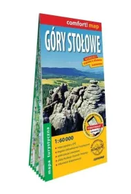 G�ry Sto�owe. Laminowana mapa w skali 1: 60 000
