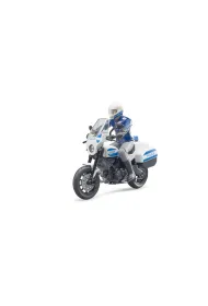 Policjant na motocyklu Scrambler Ducati Ata