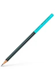 Faber-Castell O��wek Grip 2001 Two Tone - czarny/turkusowy (517012 FC)