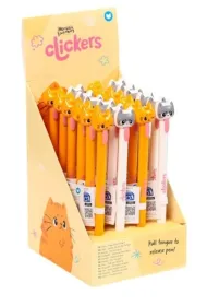 Puckator D�ugopis z nak�adk� Kot Beans & Co (24 szt)