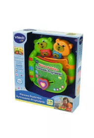 Vtech Baby Misiowa Rodzinka Rymowanki-przytulanki Trefl