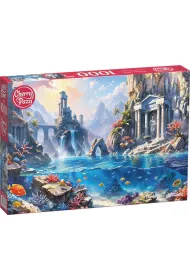 Puzzle 1000 el. The Legend of Atlantis CherryPazzi