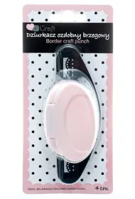 Dalprint Dziurkacz ozdobny brzegowy koronka 4 cm