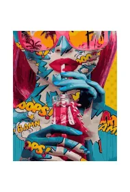 Twoje Hobby Malowanie po numerach - Cia�o Dziewczyny 40x50cm