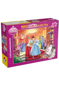 Puzzle dwustronne maxi 108 el. Kopciuszek Lisciani