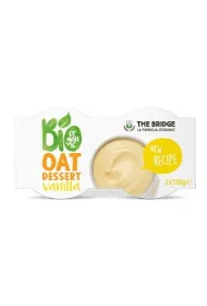 The Bridge Deser owsiano-waniliowy 2 x 130 g Bio