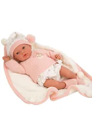 Lalka hiszpa�ska bobas z 14 d�wi�kami 40cm Arias