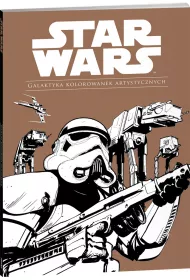 Star Wars. Galaktyka kolorowanek artystycznych