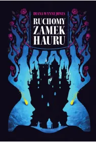 Ruchomy Zamek Hauru (barwione brzegi)