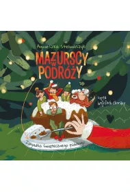 Audiobook Mazurscy w podry. Zagadka witecznego puddingu mp3