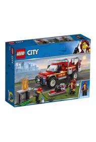 LEGO City Teren�wka komendantki stra�y po�arnej 60231