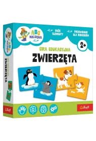 Zwierz�ta ABC Maluch Rodzina Treflik�w TREFL