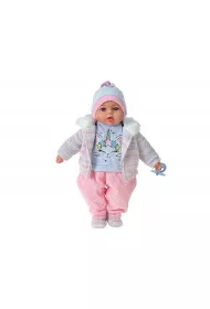 Lalka bobas 45cm polski d�wi�k Adar