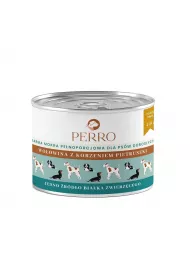Perro Woowina z korzeniem pietruszki karma mokra dla psw dorosych 410 g
