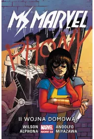 Marvel Now 2.0 II wojna domowa. Ms. Marvel. Tom 6