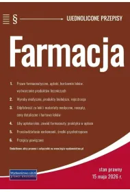 Farmacja. Ujednolicone przepisy