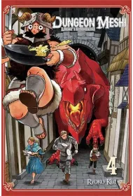 Dungeon Meshi. Tom 4
