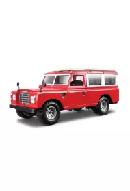Bburago model land rover (12) bw pb 1:24