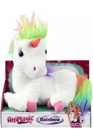 Animagic Rainbow My Glowing Unicorn Goliath