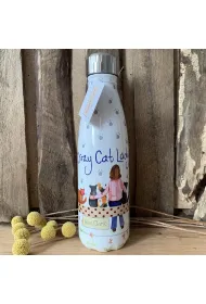 Alex Clark Termos Crazy Cat Lady Kociara 500ml
