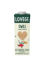 Sante Napj Lovege Owsiany bez cukru 1 l