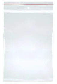 Office Products Torebka strunowa transparentna 80x120mm