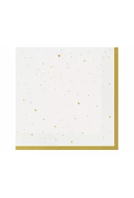 Godan Serwetka papierowa 3warstwowa z�oto 33x33cm