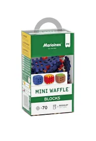 Mini waffle blocks 70el