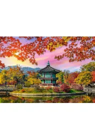 Puzzle 500 el. Gyeongbokgung Palace, Seoul, South Korea Castorland