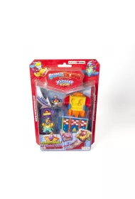 SuperThings Slider Rampa i 4 figurki Kazoom Kids