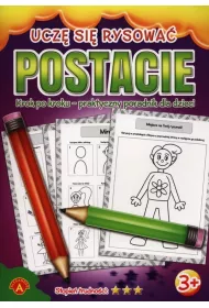 Ucz� si� rysowa�- postacie *