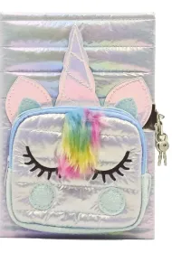 Stnux Pami�tnik Unicorn z kieszonk� bia�y