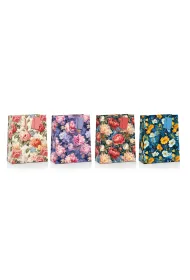 Pan Dragon Torba ozdobna Kwiaty du�a 002 (31,5x26x12cm) mix