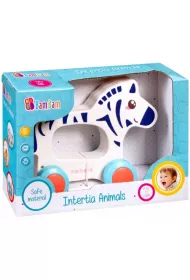 Zwierzta Na Kkach Zebra. Bam Bam 383728