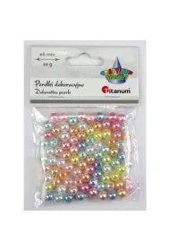 Titanum Koraliki plastikowe pere�ki 8mm, 20g