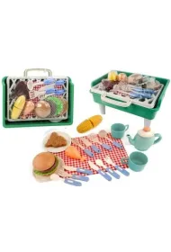 Zestaw do grillowania jedzenie, sztu�ce LeanToys