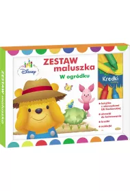 Zestaw maluszka. W ogr�dku