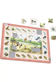Puzzle Uk�adanka Przy stawie Maxi Tactic