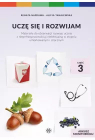 Ucz si i rozwijam. Arkusz monitoringu cz.3