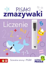Pisaki zmazywaki. Liczenie