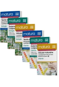 Pakiet Matura 2026. Biologia i Chemia. Zakres rozszerzony: Teoria do matury. Vademecum, Zadania maturalne z odpowiedziami. Repetytorium, Arkusze maturalne z rozwi�zaniami krok po kroku